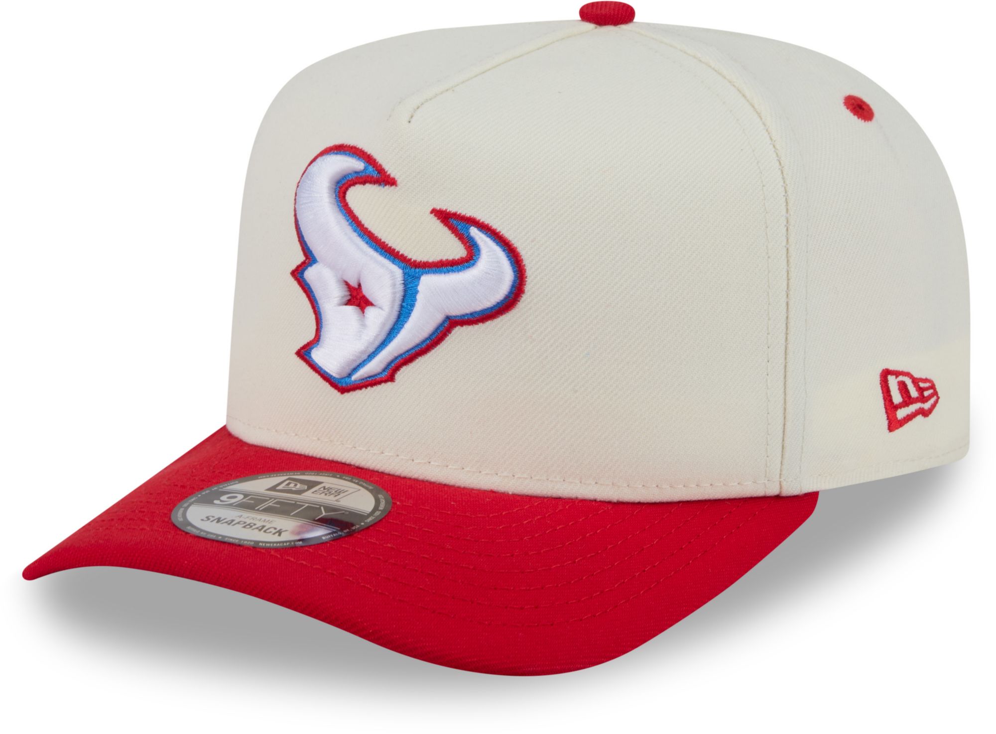 New Era Adult Houston Texans NFL Rivalries 9Fifty A-Frame Adjustable Hat