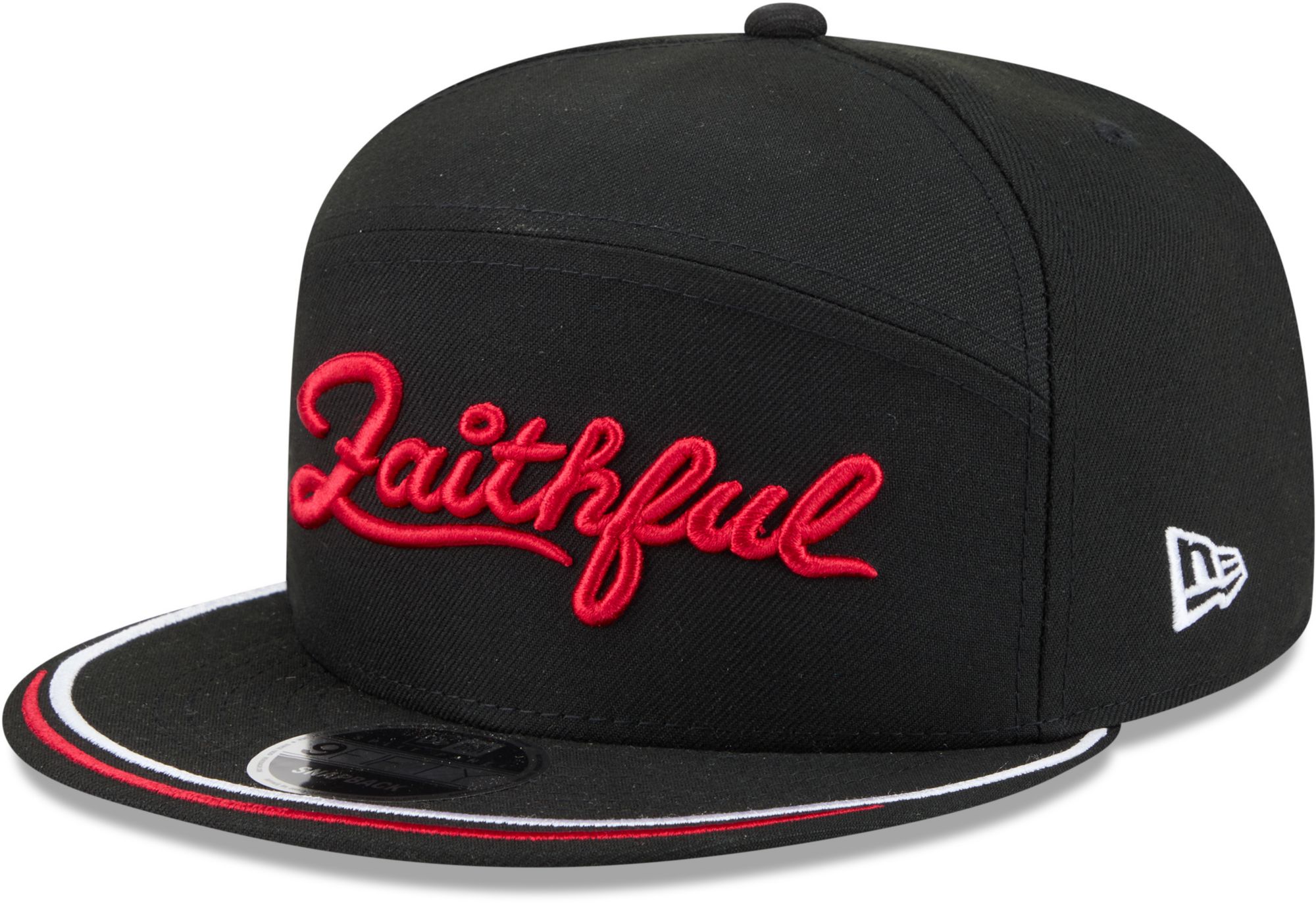 New Era Adult San Francisco 49ers NFL Rivalries Split Panel 9Fifty Adjustable Hat