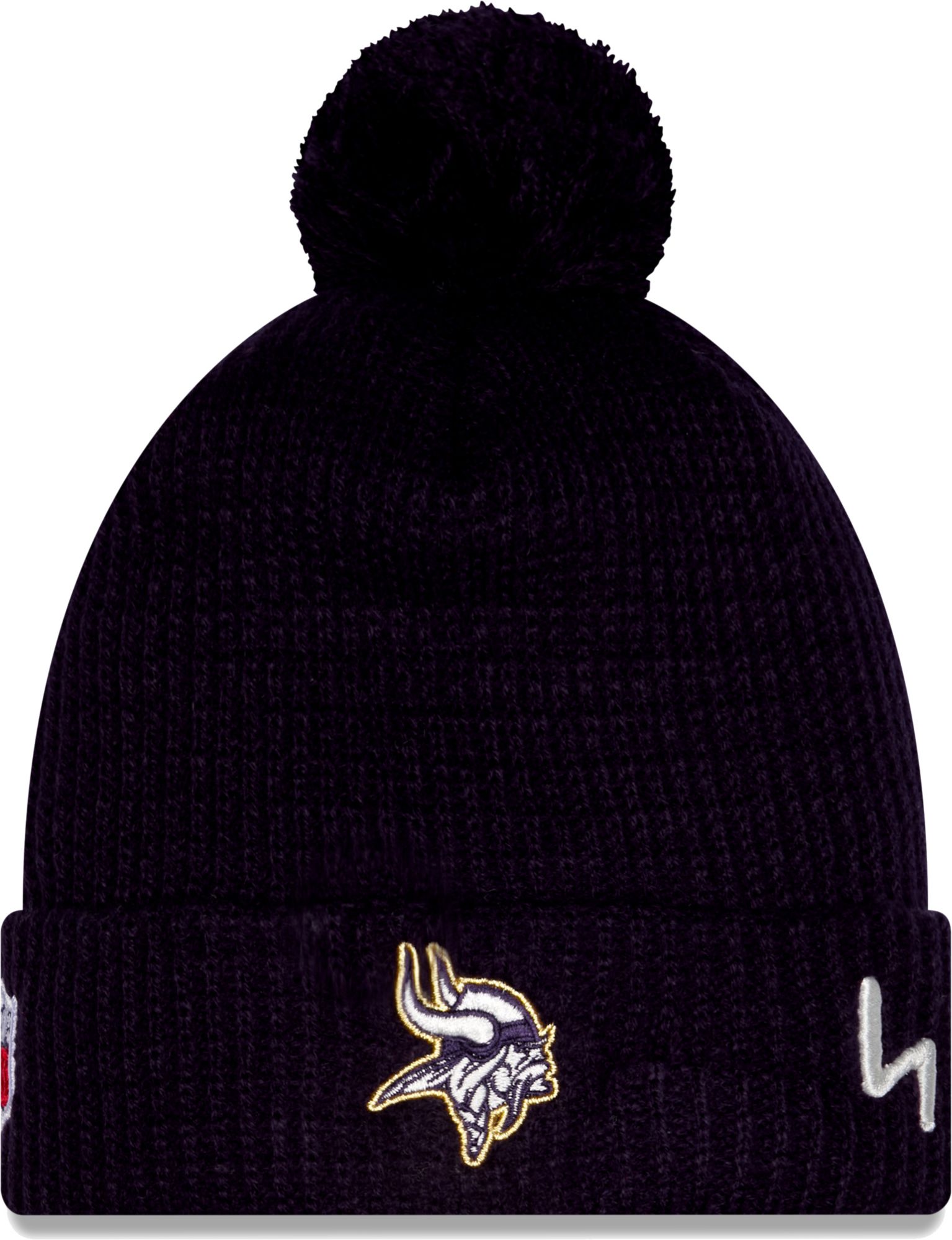New Era Adult Minnesota Vikings NFL Rivalries Knit Beanie