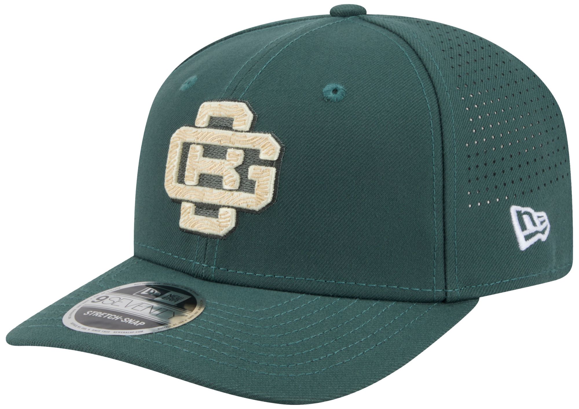 New Era Adult Green Bay Packers NFL Rivalries 9Seventy Performance Adjustable Stretch-Snap Hat