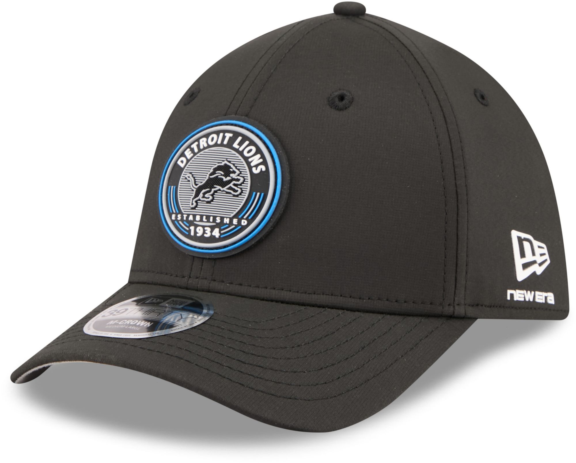 New Era Adult Detroit Lions NFL Rivalries 39Thirty M-Crown Stretch Fit Hat