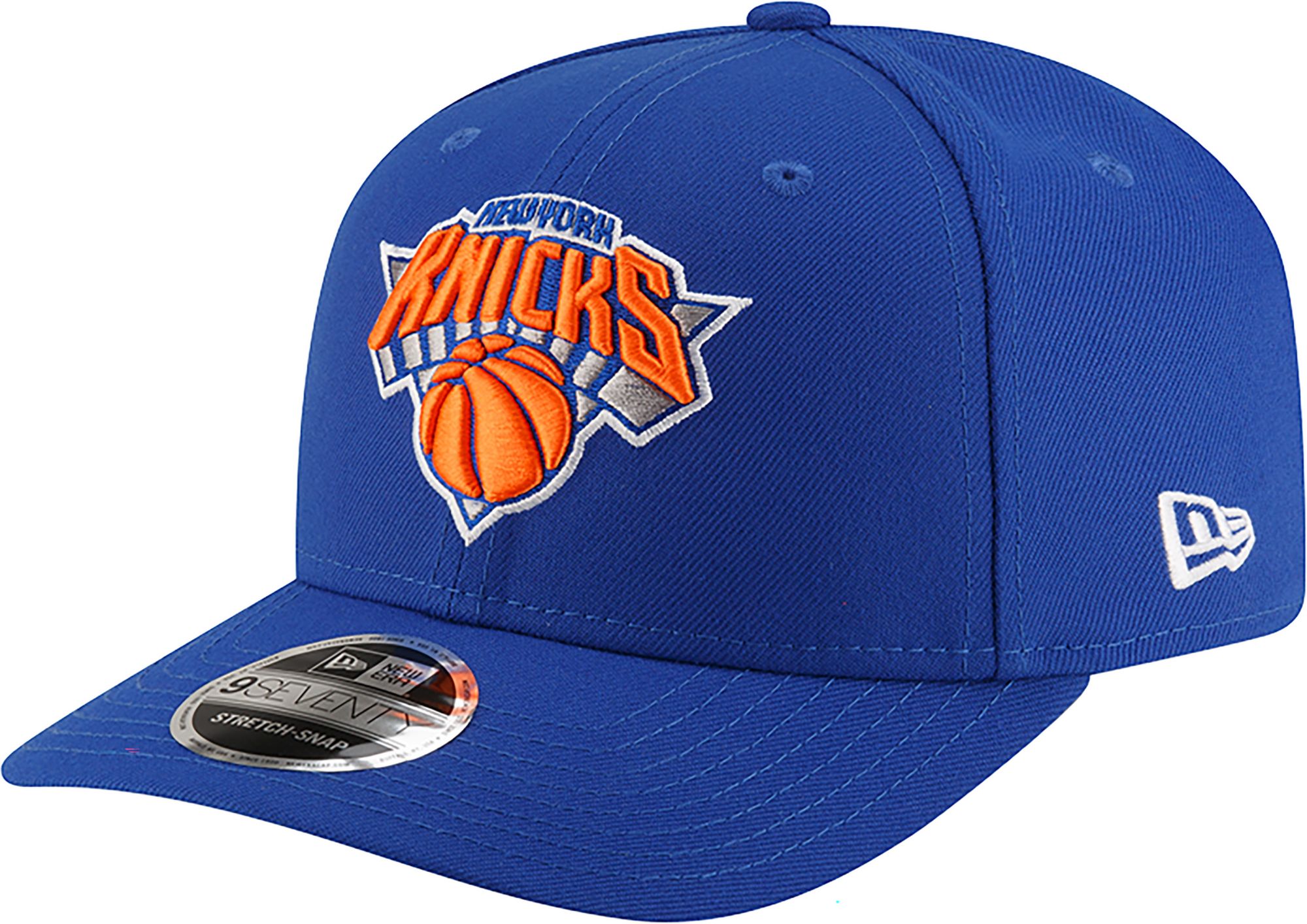 New Era Adult New York Knicks Blue 9Seventy Adjustable Hat