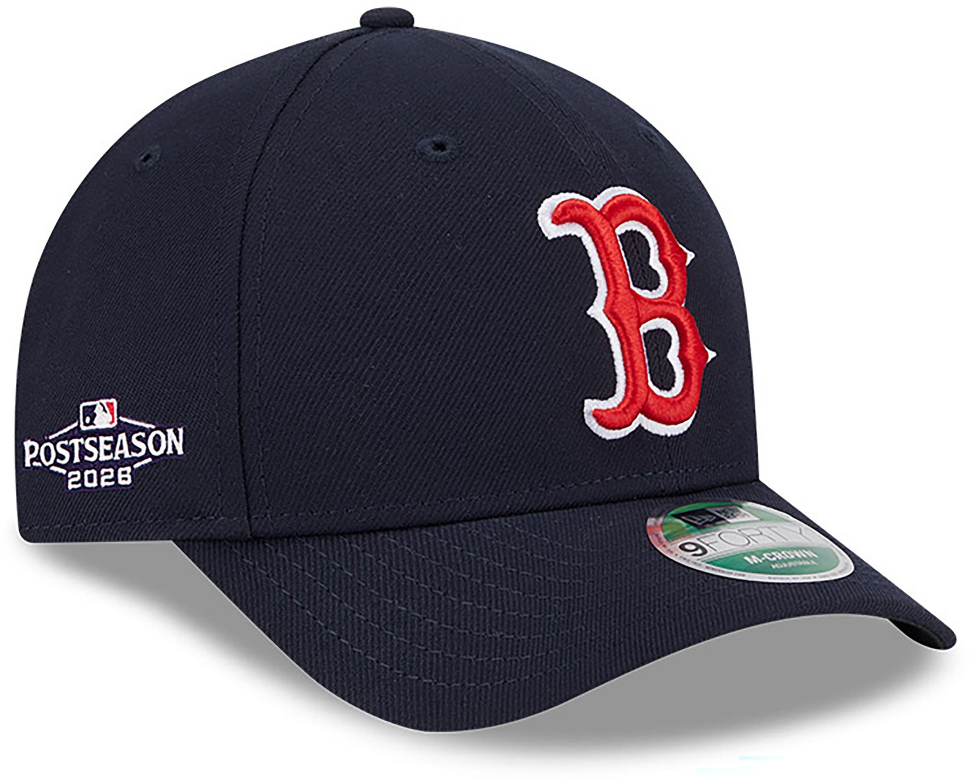 New Era Adult Boston Red Sox Postseason Participant 2026 Game 9Forty Adjustable Hat