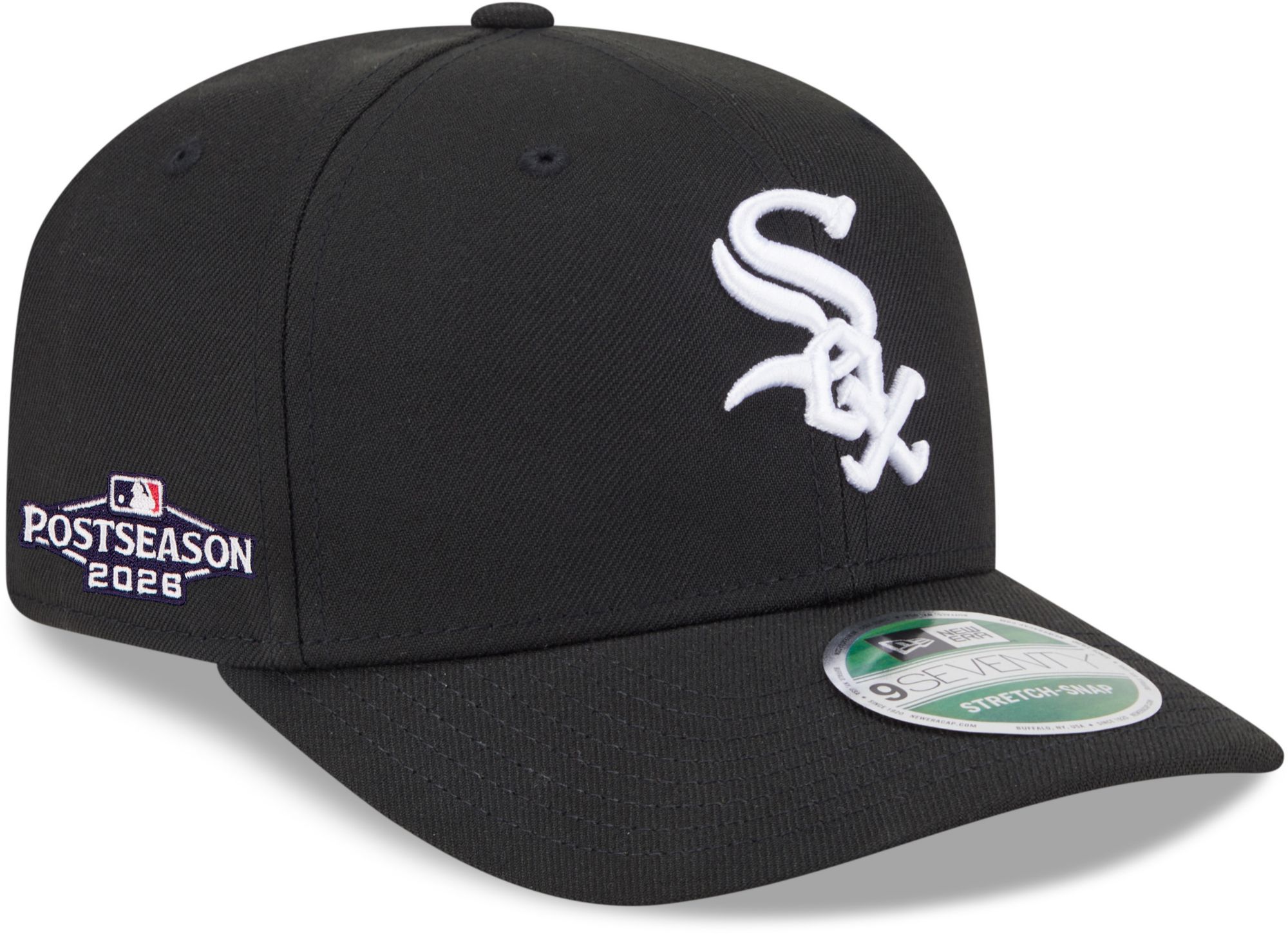 New Era Adult Chicago White Sox Postseason Participant 2026 Game 9Seventy Adjustable Hat