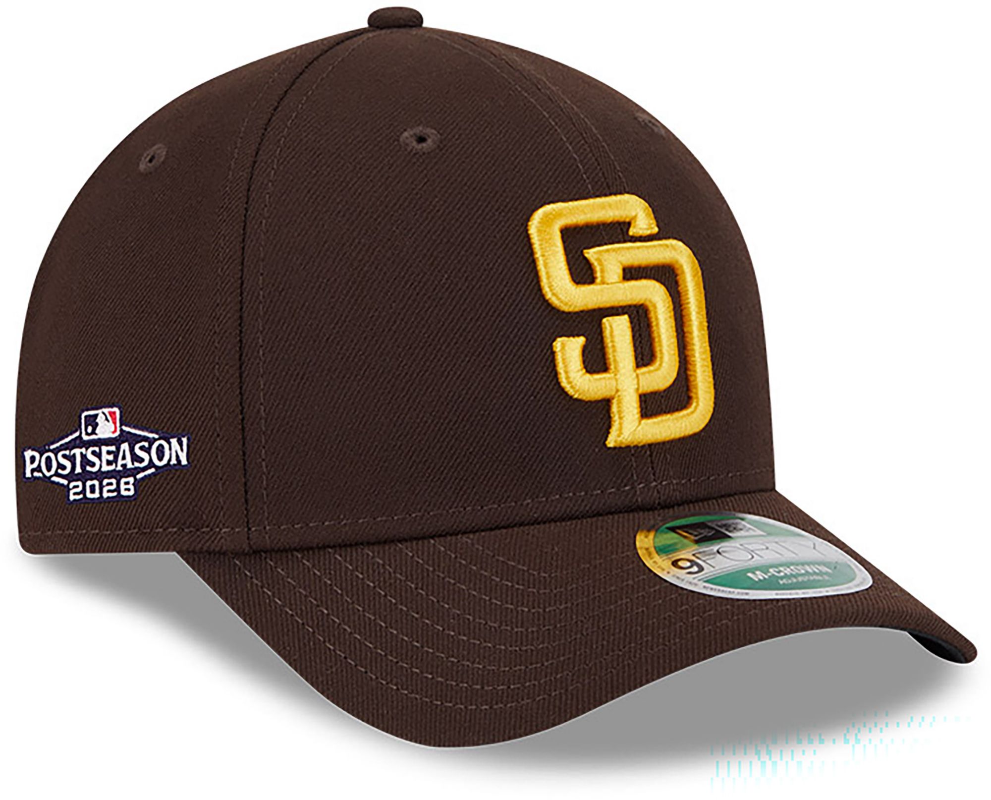 New Era Adult San Diego Padres Postseason Participant 2026 Game 9Forty Adjustable Hat