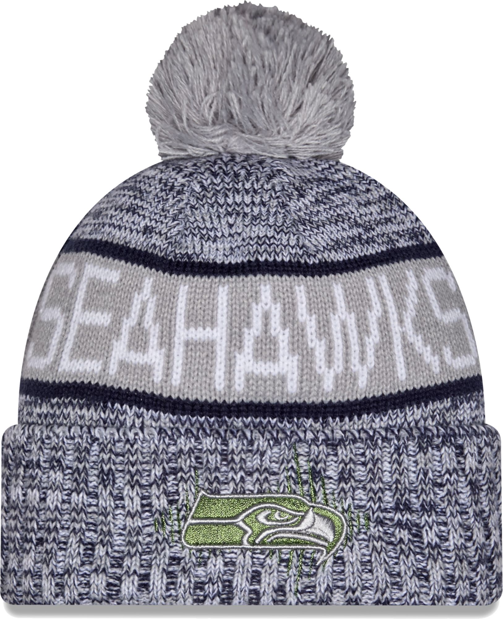 New Era Adult Seattle Seahawks NFL Rivalries Knit Beanie