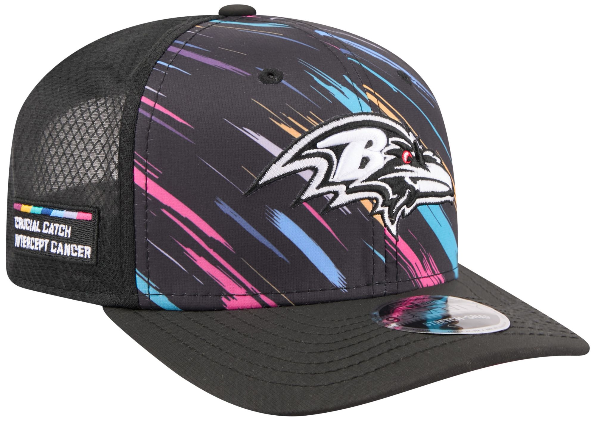 New Era Adult Baltimore Ravens Crucial Catch 9Seventy Adjustable Hat