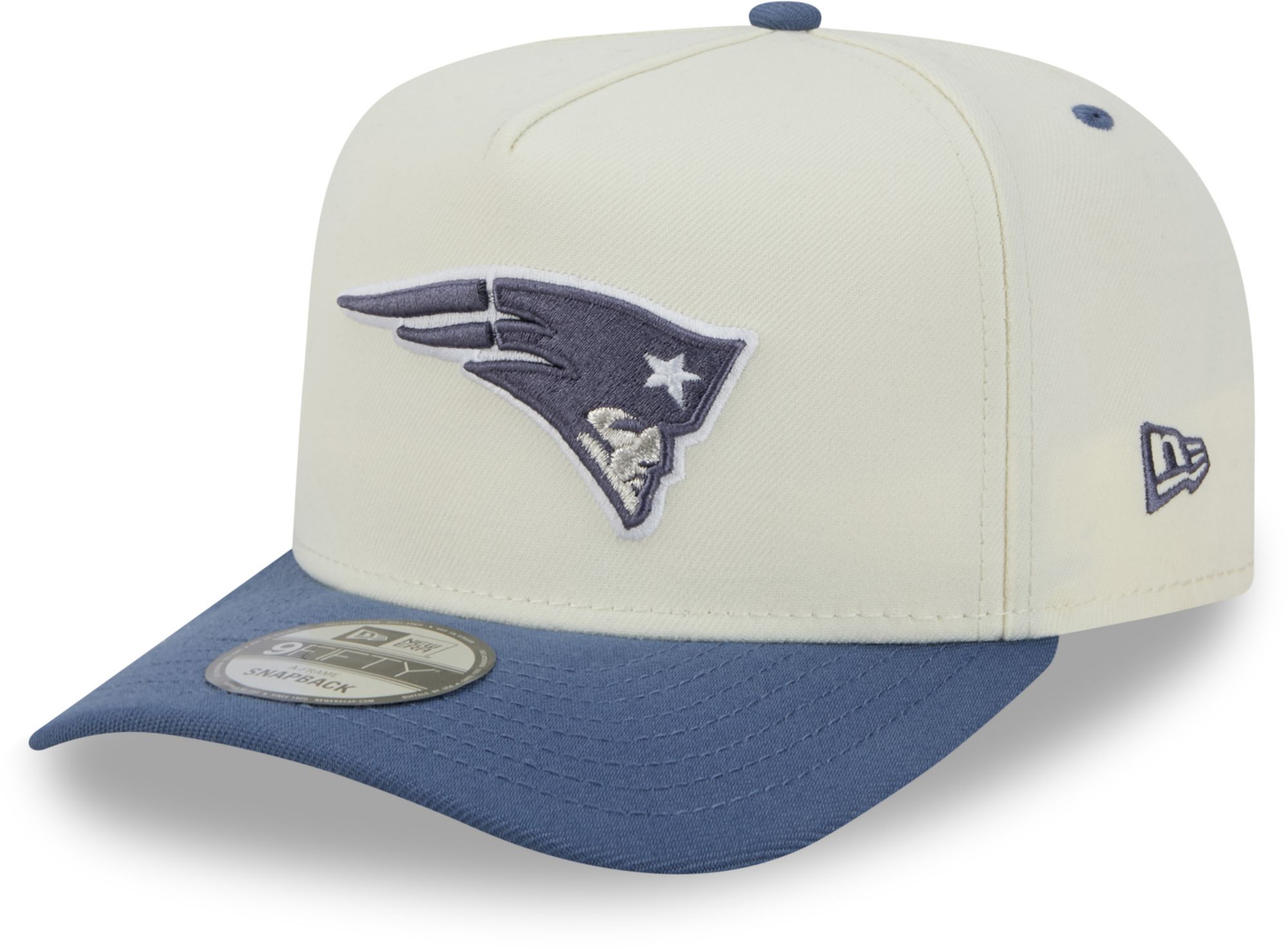New Era Adult New England Patriots NFL Rivalries 9Fifty A-Frame Adjustable Hat