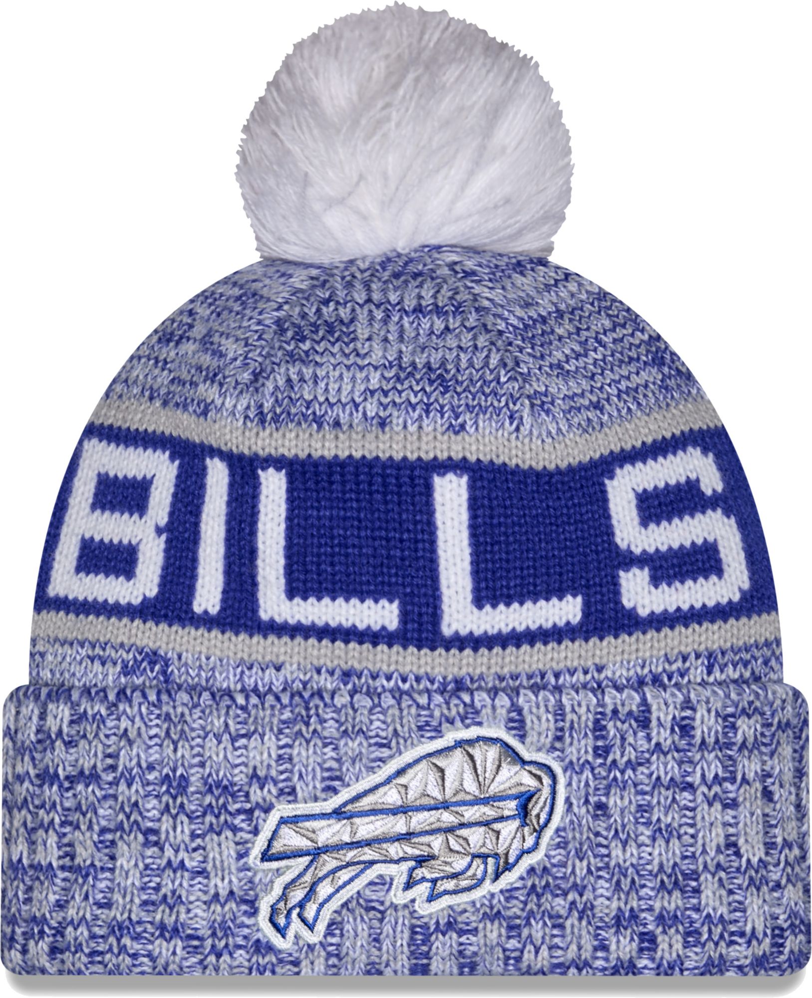 New Era Adult Buffalo Bills NFL Rivalries Knit Beanie
