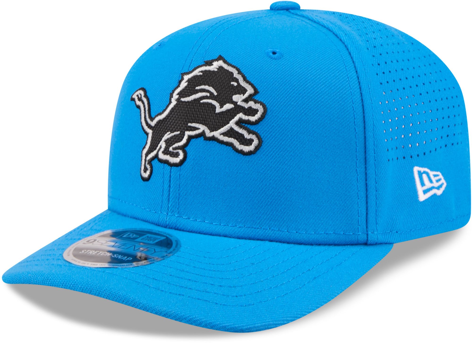 New Era Adult Detroit Lions NFL Rivalries 9Seventy Performance Adjustable Stretch-Snap Hat