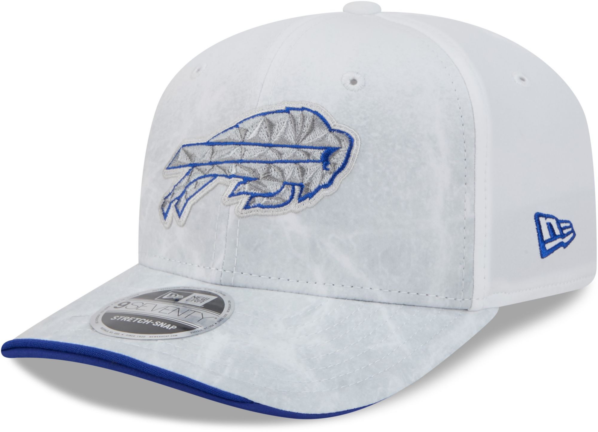 New Era Adult Buffalo Bills NFL Rivalries 9Seventy Adjustable Stretch-Snap Hat