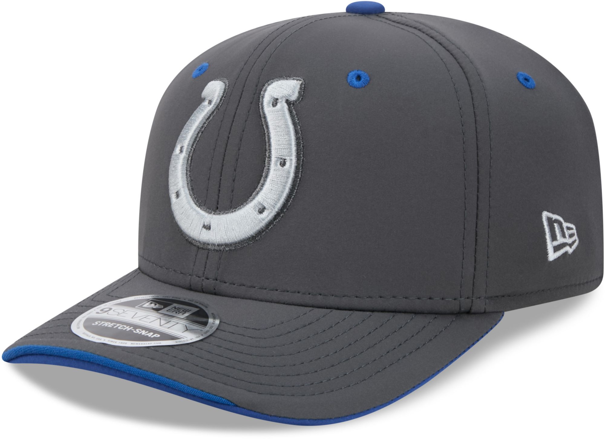 New Era Adult Indianapolis Colts NFL Rivalries 9Seventy Adjustable Stretch-Snap Hat