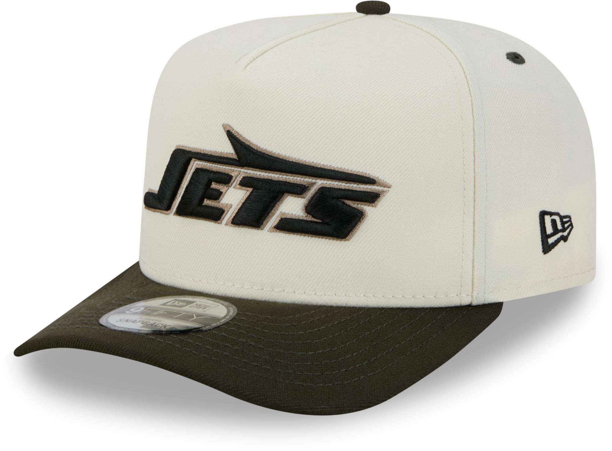 New Era Adult New York Jets NFL Rivalries 9Fifty A-Frame Adjustable Hat