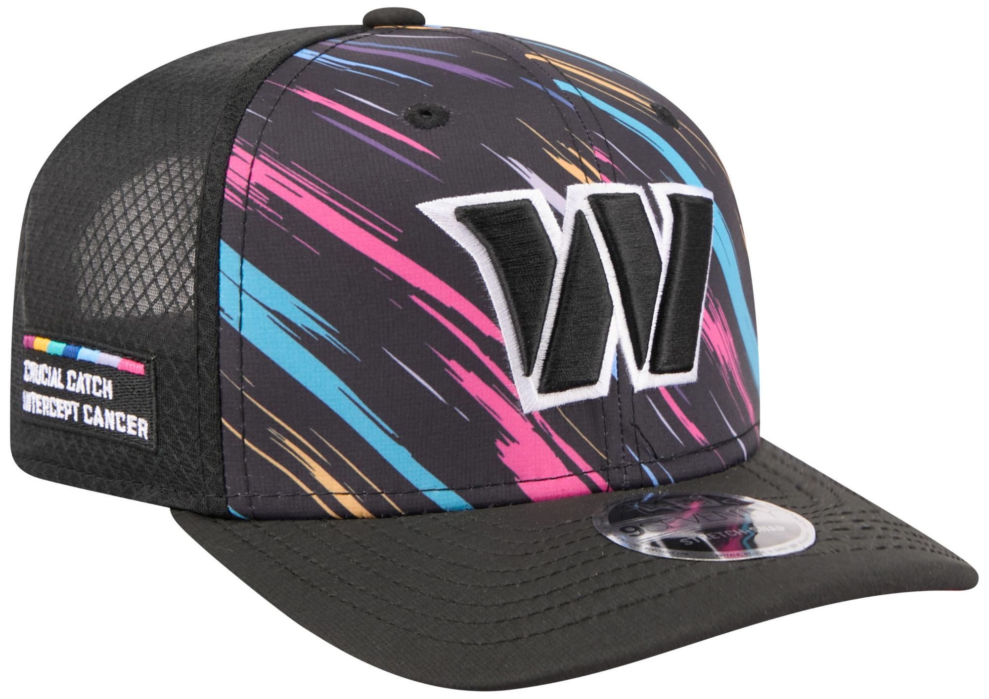 New Era Adult Washington Commanders Crucial Catch 9Seventy Adjustable Hat