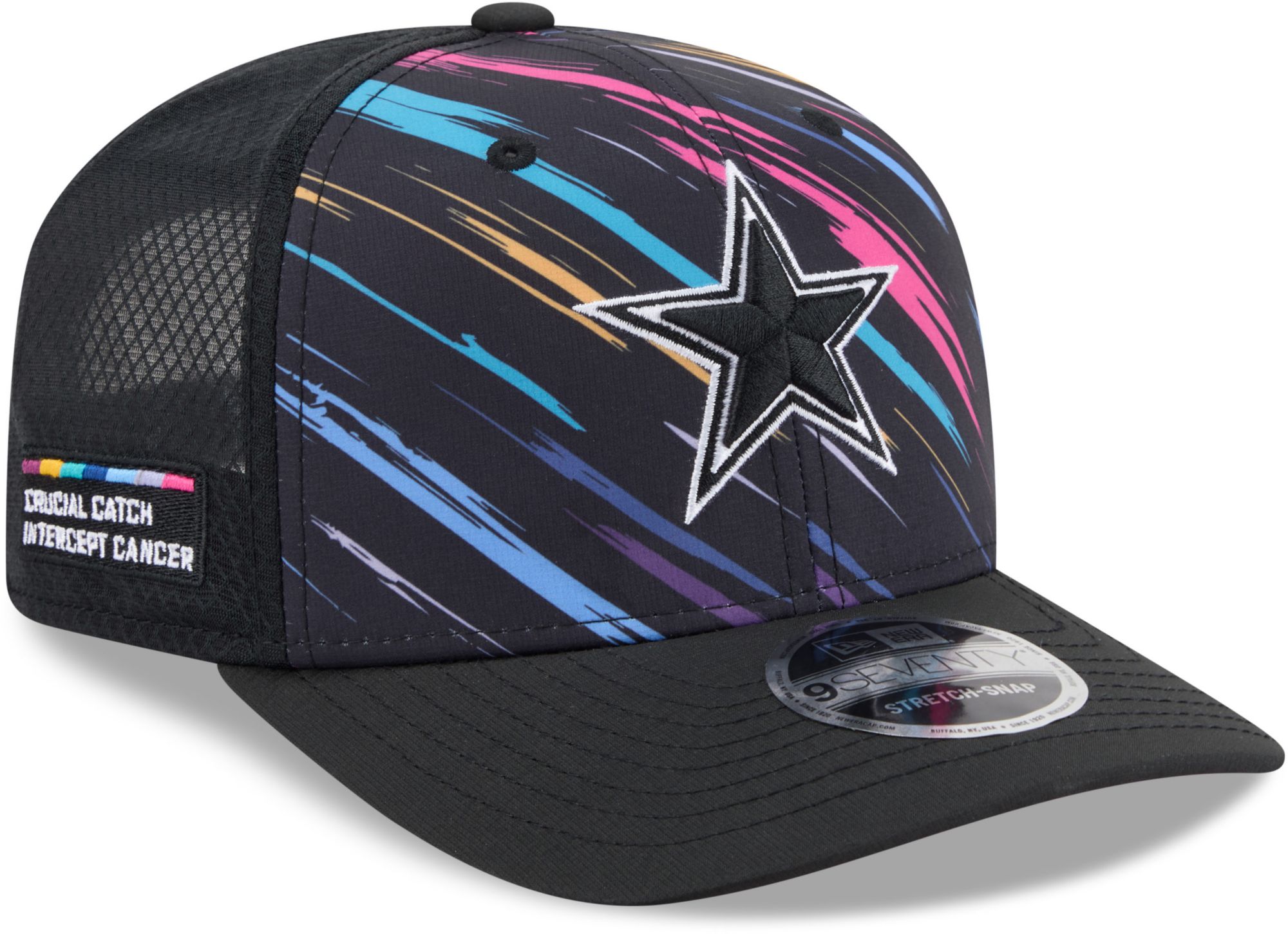 New Era Adult Dallas Cowboys Crucial Catch 9Seventy Adjustable Hat