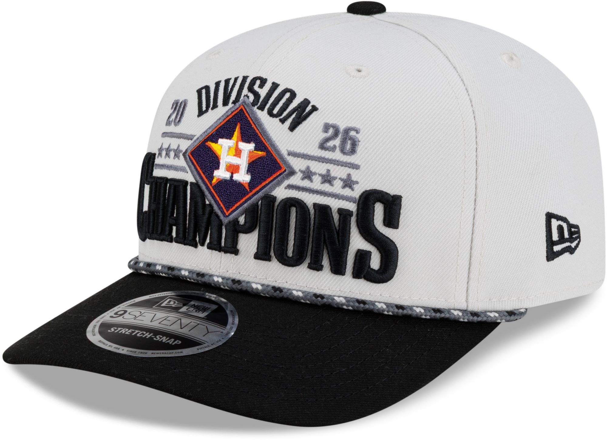 New Era Adult Houston Astros Division Champs 2026 9Seventy Adjustable Hat