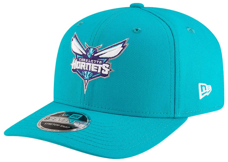 New Era Adult Charlotte Hornets 970 Stretch Snapback Hat