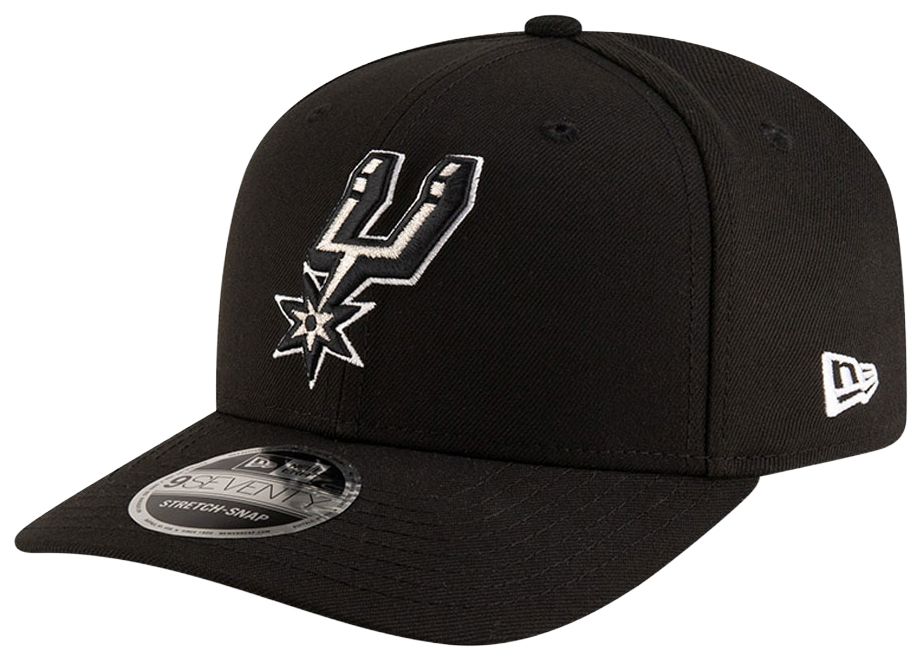 New Era Adult San Antonio Spurs 970 Stretch Snapback Hat