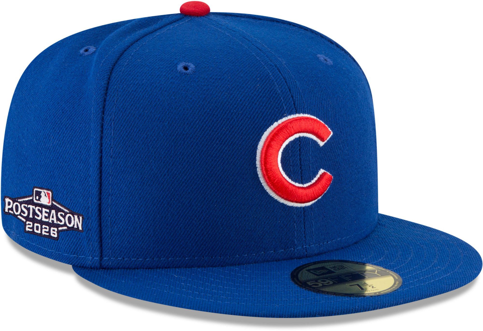 New Era Adult Chicago Cubs Postseason Participant 2026 Game 59Fifty Fitted Hat
