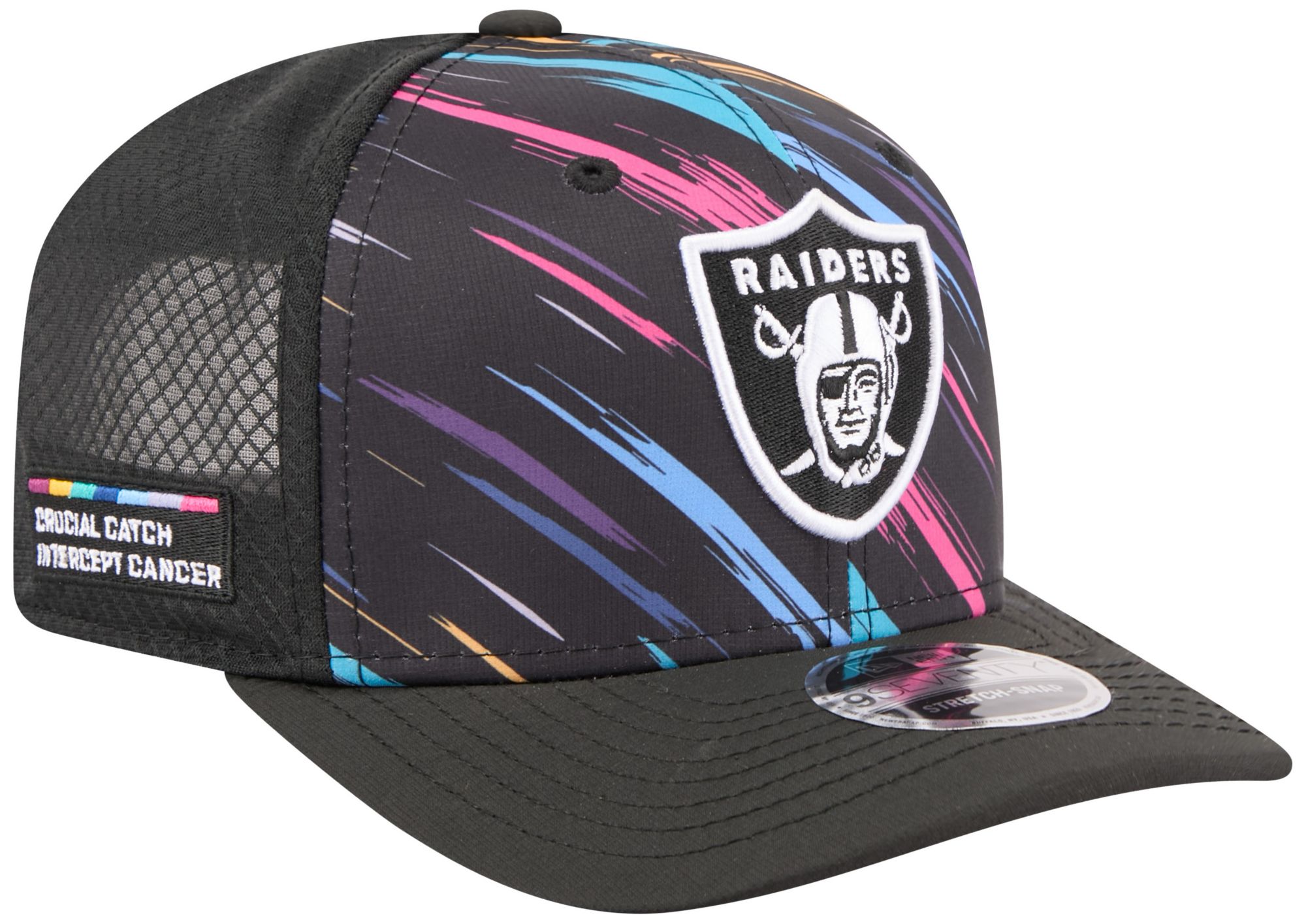 New Era Adult Las Vegas Raiders Crucial Catch 9Seventy Adjustable Hat