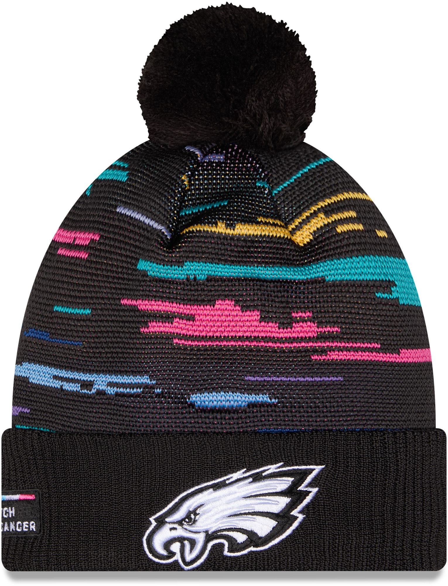 New Era Adult Philadelphia Eagles Crucial Catch Knit Beanie