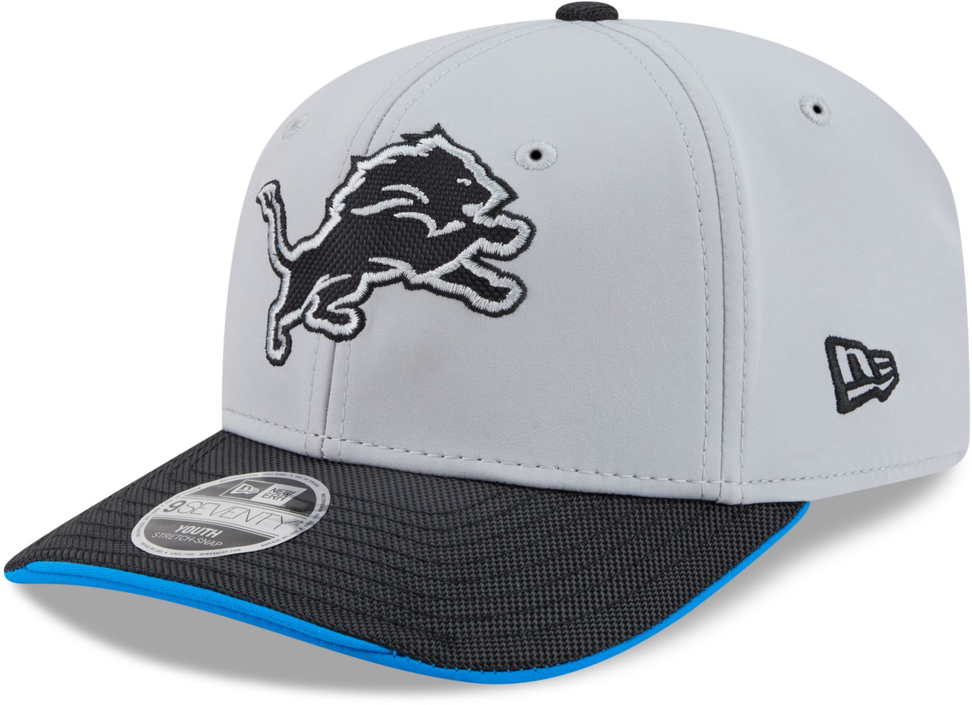 New Era Adult Detroit Lions NFL Rivalries 9Seventy Adjustable Stretch-Snap Hat