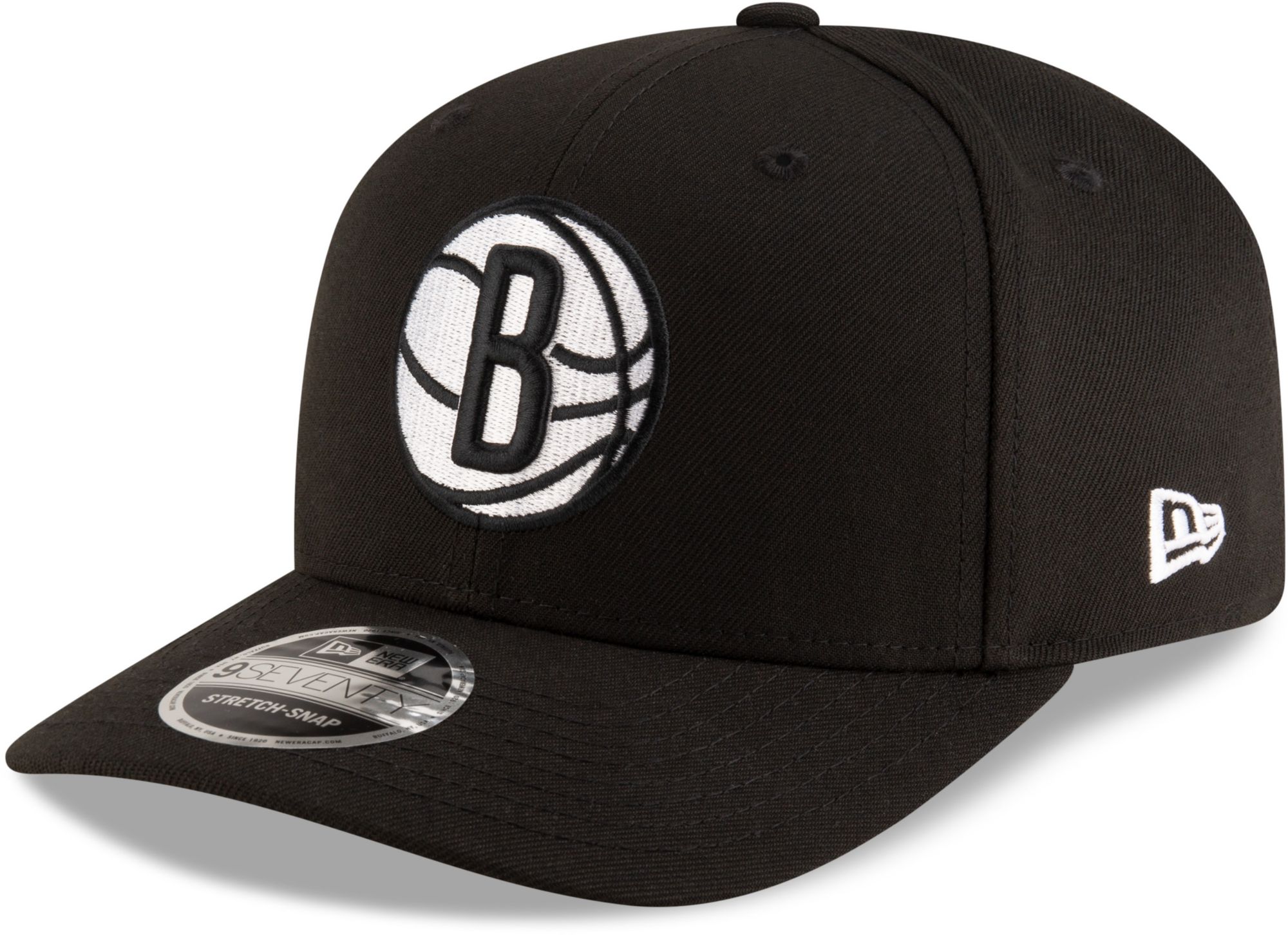 New Era Adult Brooklyn Nets 9Seventy Stretch Snap Hat