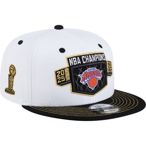New Era Adult 2026 NBA Champions New York Knicks Locker Room 9Fifty Hat