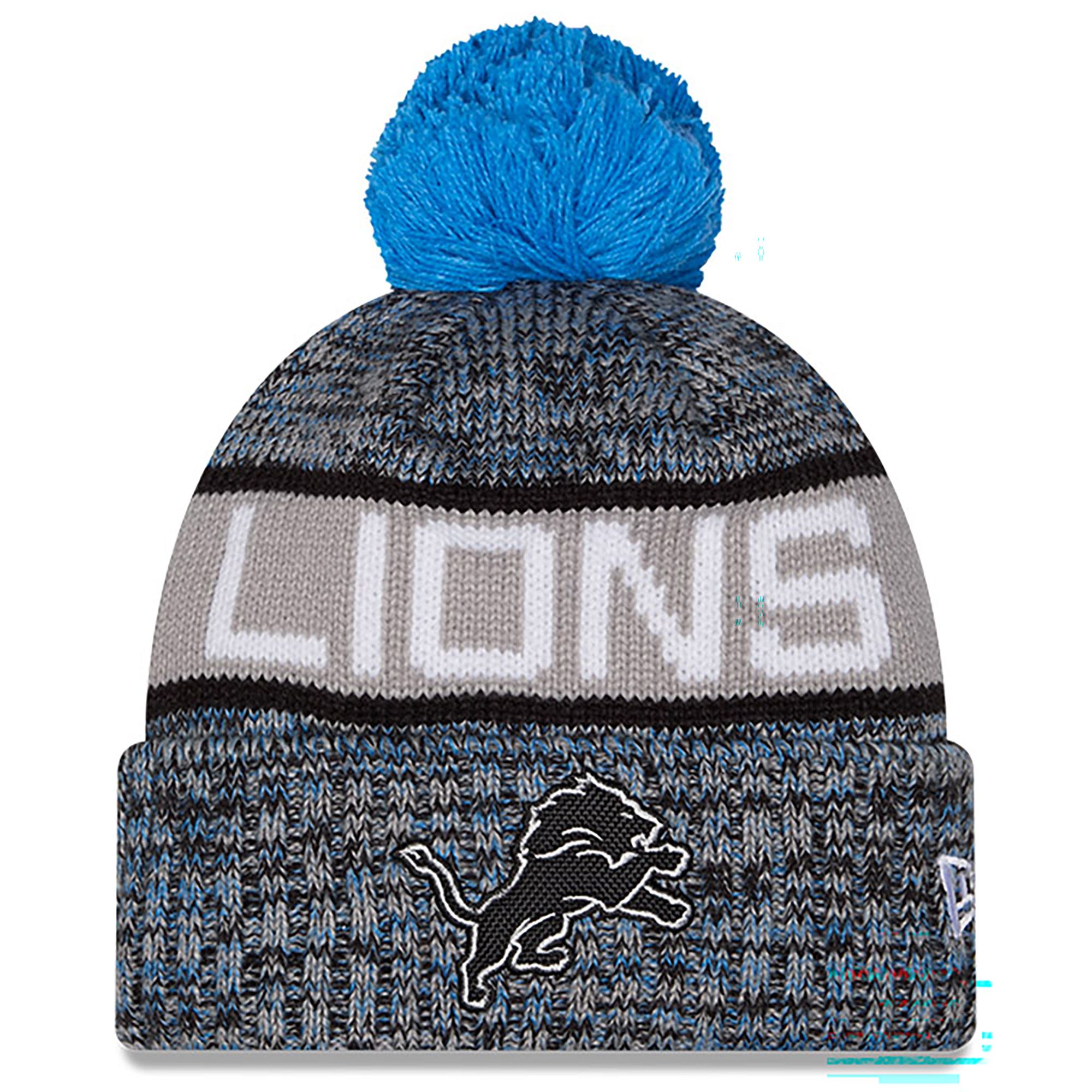 New Era Adult Detroit Lions NFL Rivalries Knit Beanie