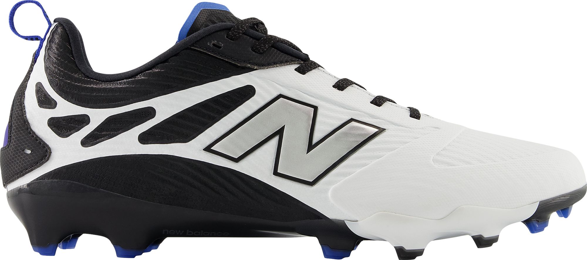 White/Black/Blue