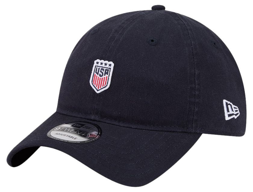 New Era Adult USMNT Navy Away Team Logo 9Twenty Adjustable Hat