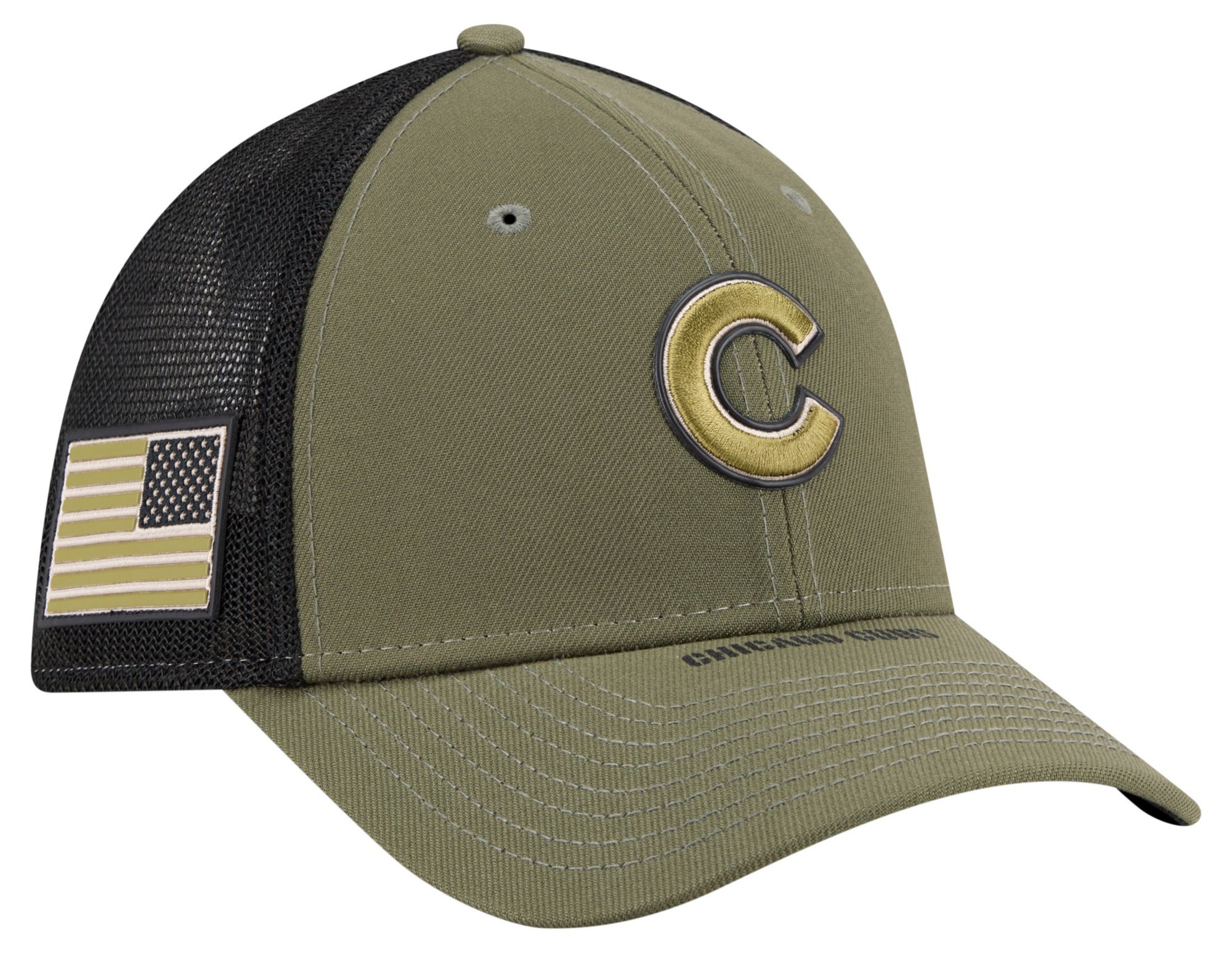 New Era Adult Armed Forces Day 2026 Chicago Cubs 39Thirty Stretch Fit Hat