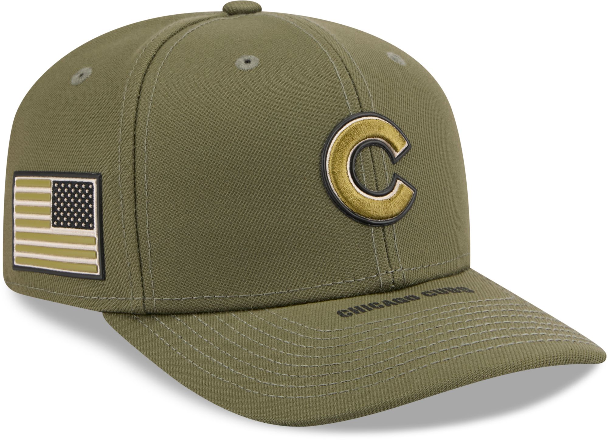 New Era Adult Armed Forces Day 2026 Chicago Cubs 9Seventy Adjustable Stretch-Snap Hat