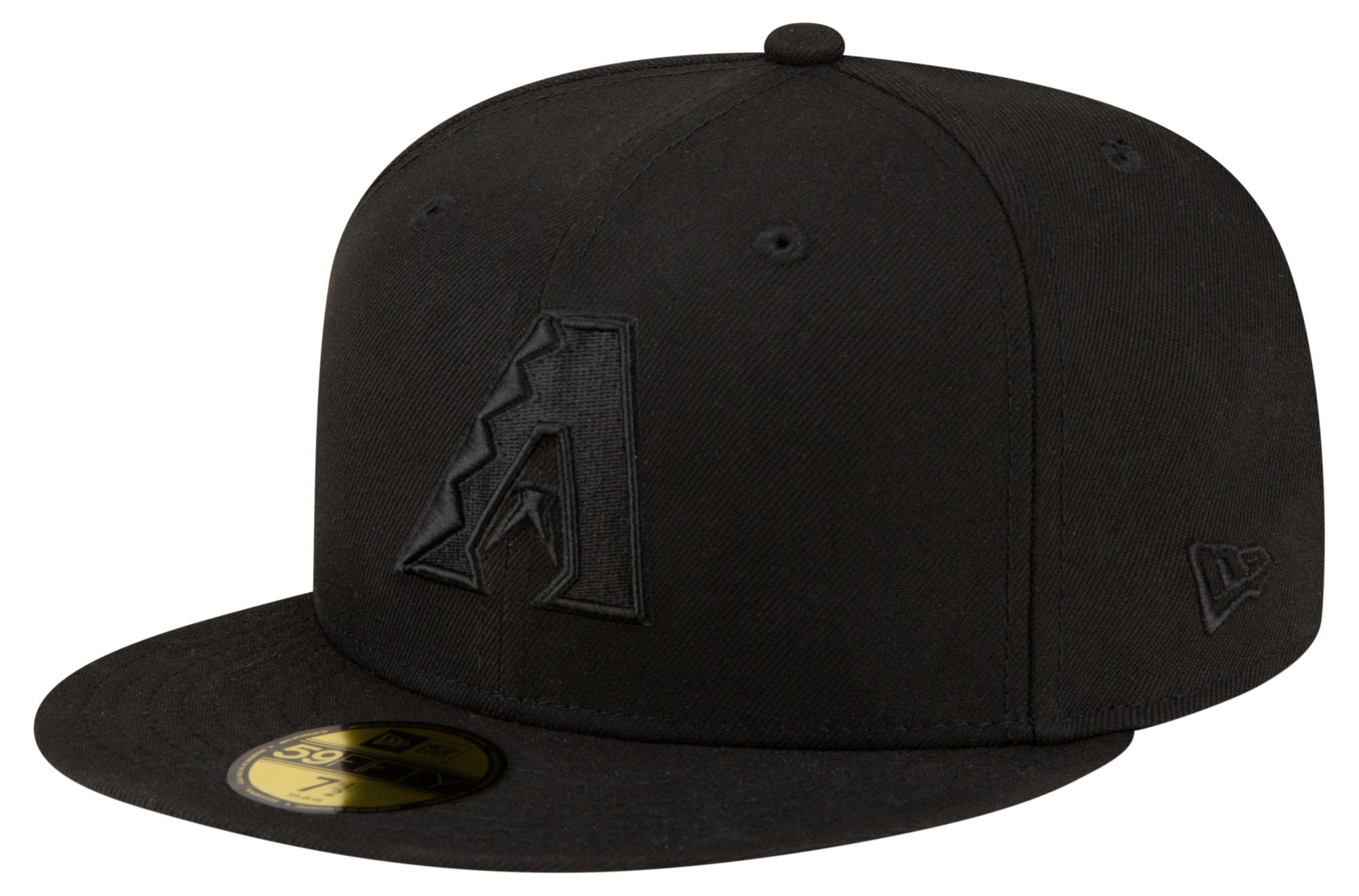 New Era Adult Arizona Diamondbacks Black Basic 59Fifty Fitted Hat