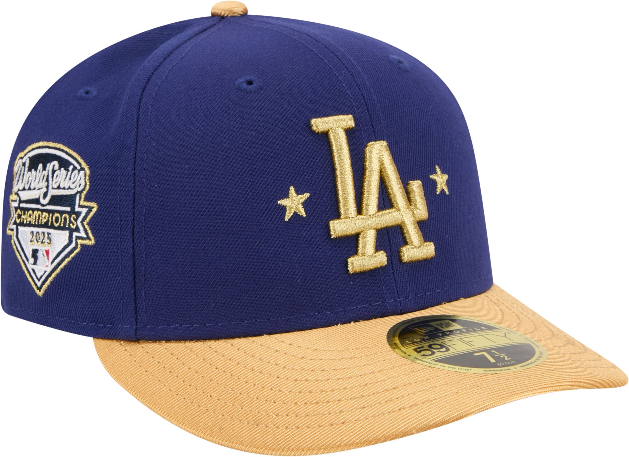 New Era Adult Los Angeles Dodgers 2026 Gold Collection 59Fifty Fitted Hat