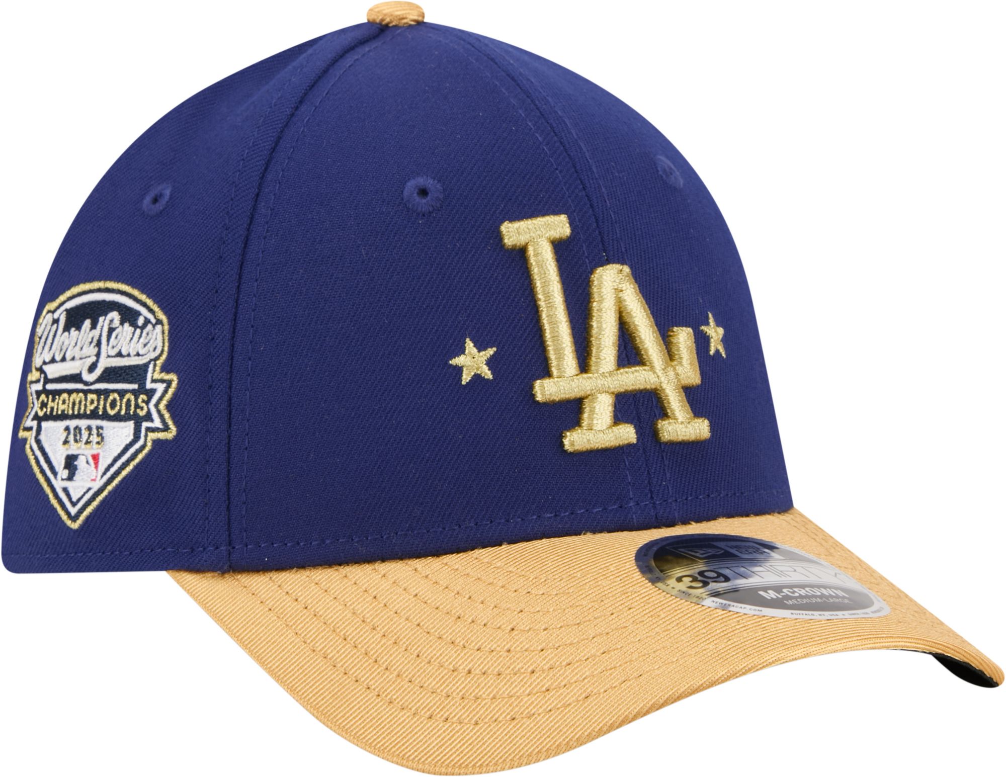 New Era Adult Los Angeles Dodgers 2026 Gold Collection 39Thirty Stretch Fit Hat