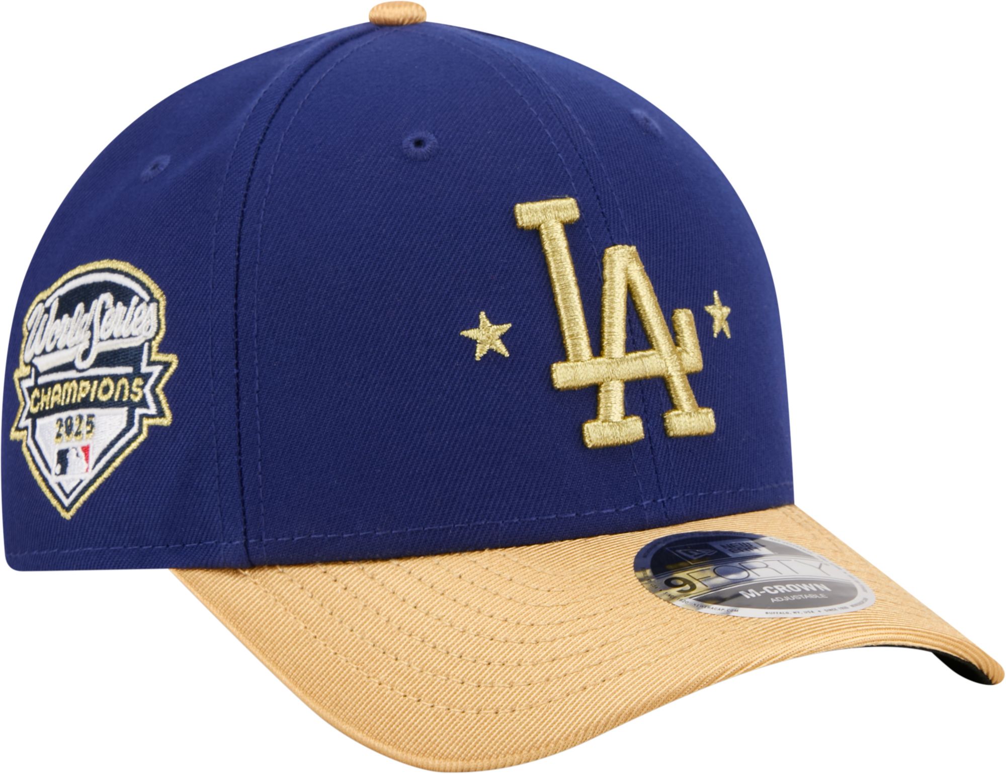 New Era Adult Los Angeles Dodgers 2026 Gold Collection 9Forty Adjustable Hat