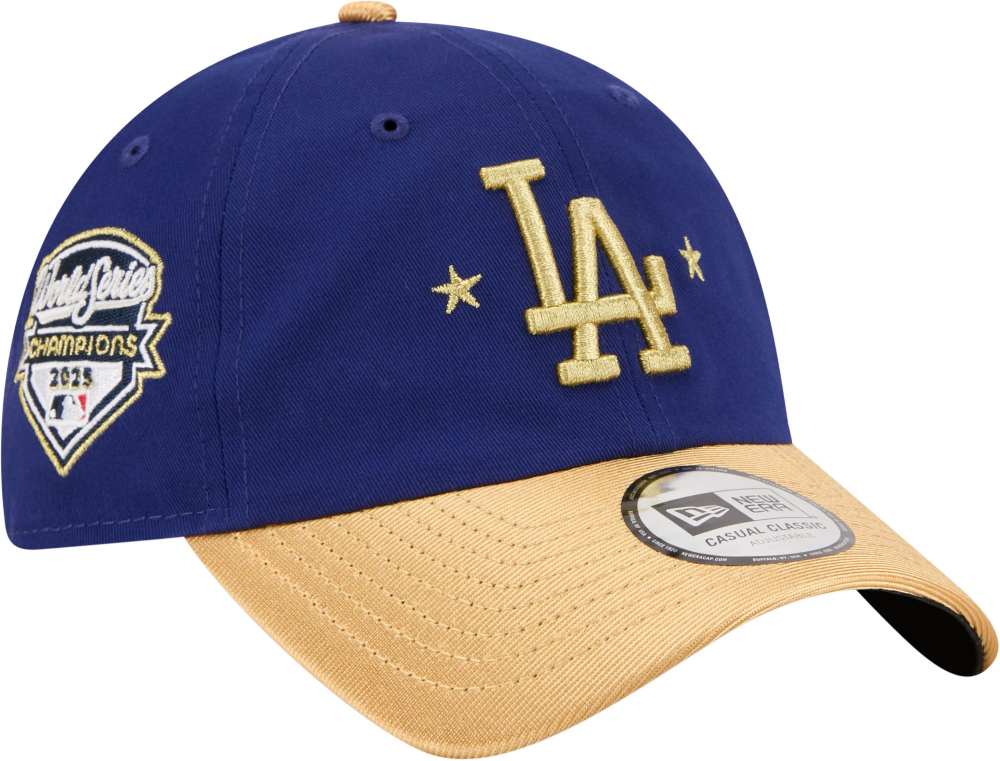 New Era Adult Los Angeles Dodgers 2026 Gold Collection 9Twenty Adjustable Hat