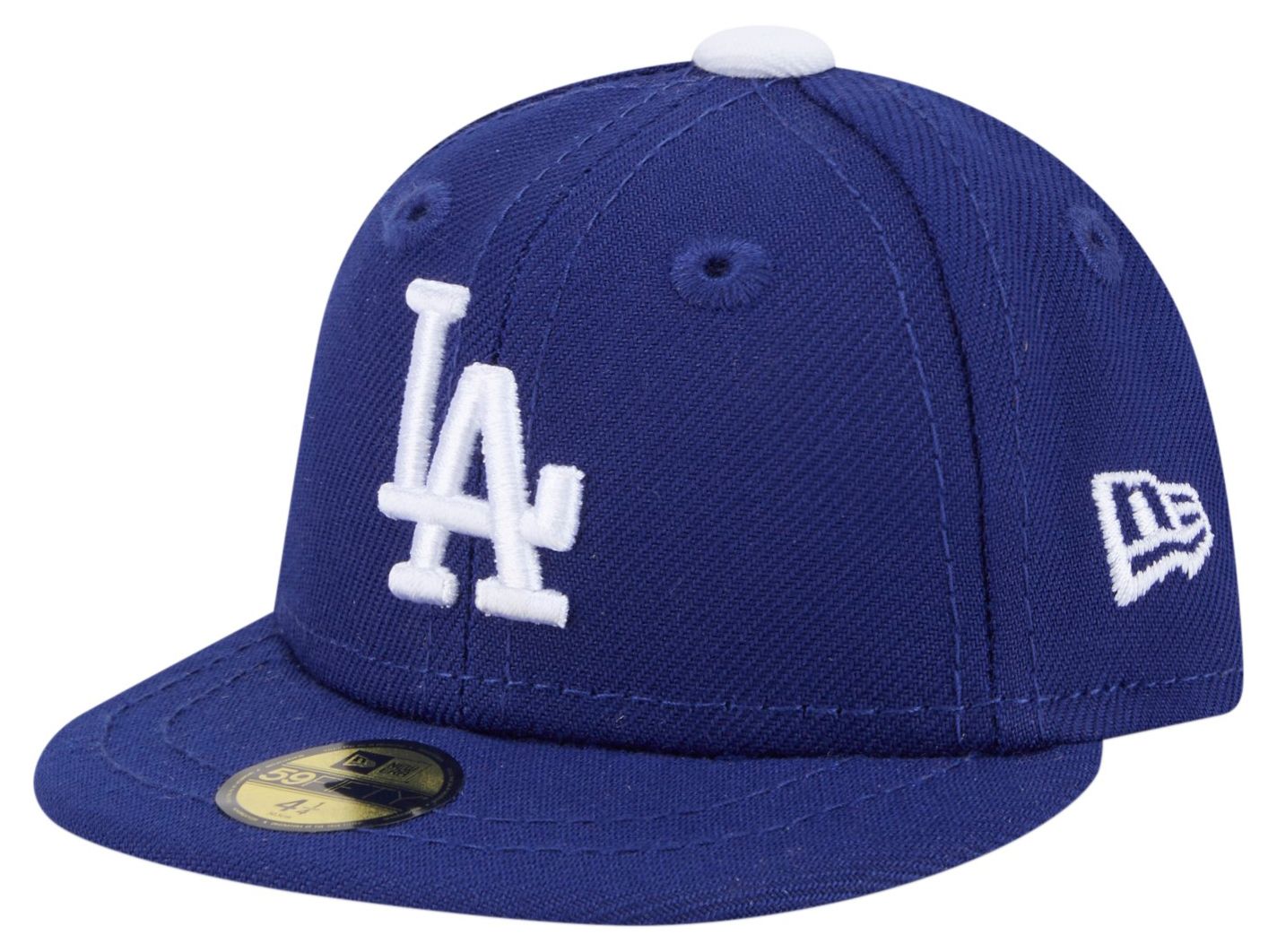 New Era Adult Los Angeles Dodgers Blue Mini 59Fifty Fitted Hat