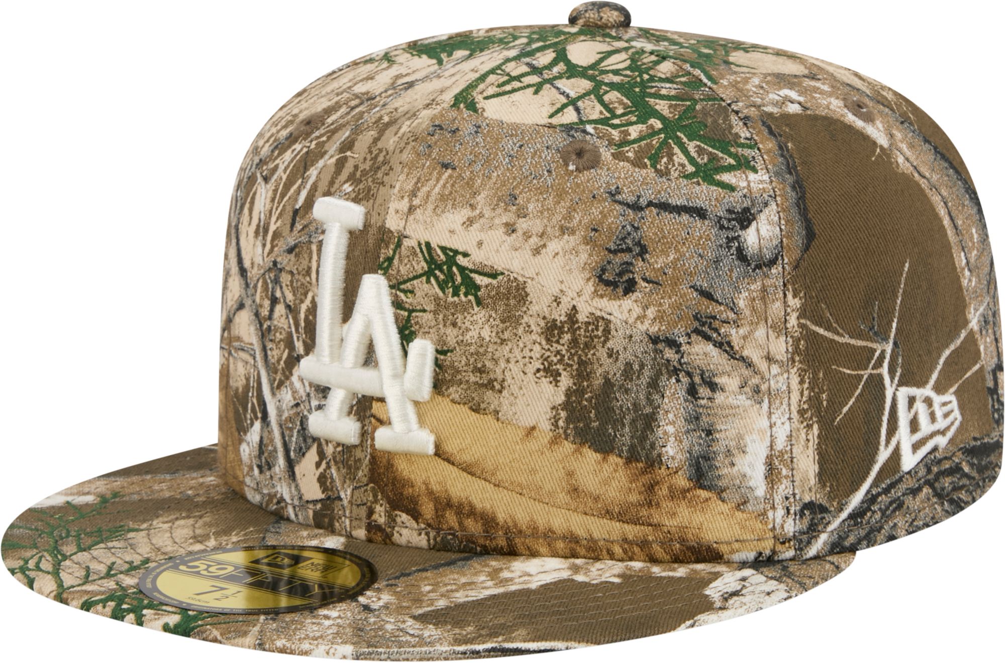 New Era Adult Los Angeles Dodgers Camo Basic 59Fifty Fitted Hat