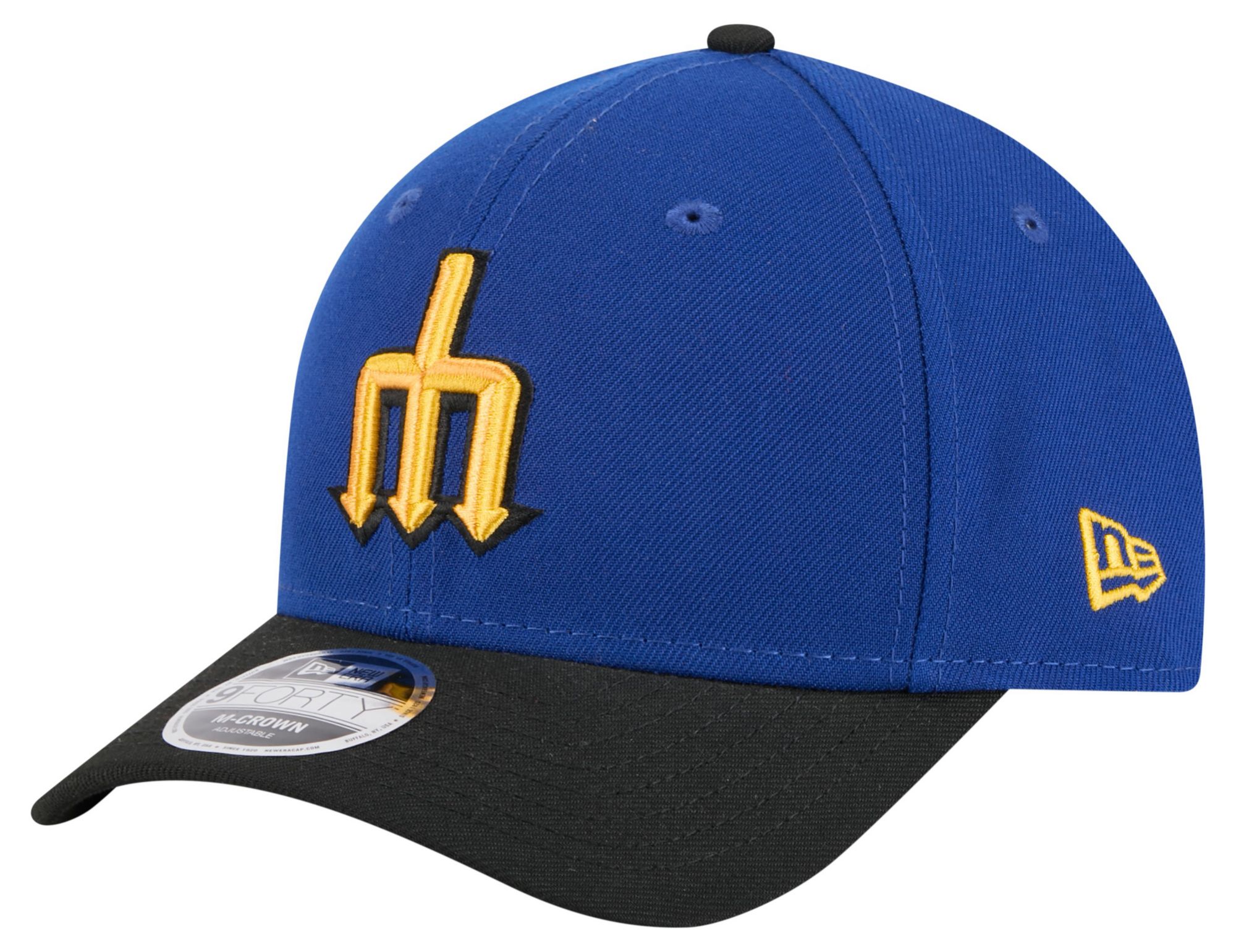 New Era Adult Seattle Mariners City Connect 9Forty Adjustable Hat
