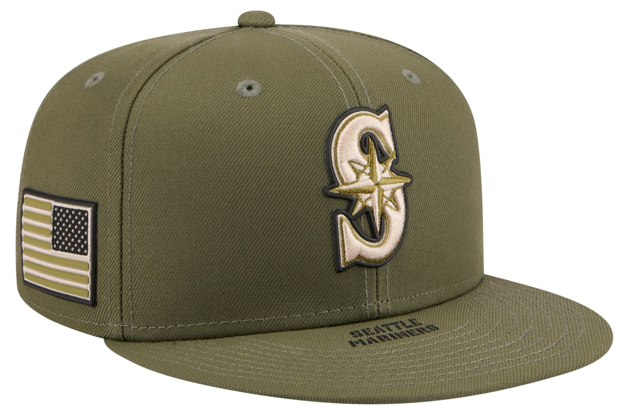 New Era Adult Armed Forces Day 2026 Seattle Mariners 59Fifty Fitted Hat