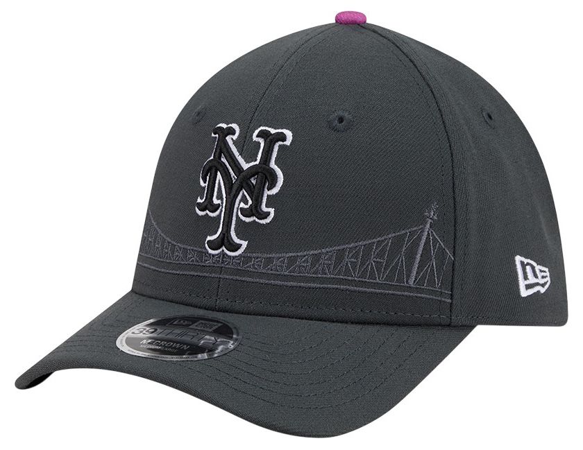 New Era Adult New York Mets City Connect 39Thirty Stretch Fit Mesh Cap