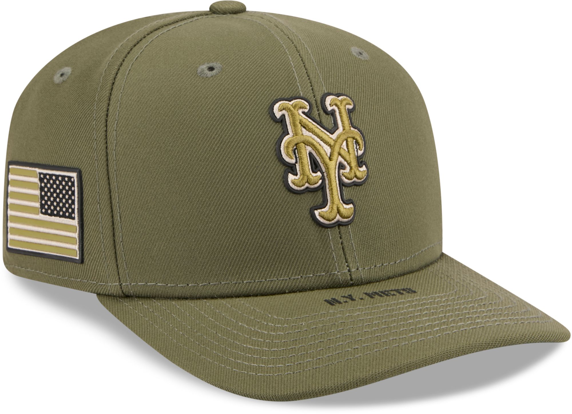 New Era Adult Armed Forces Day 2026 New York Mets 9Seventy Adjustable Stretch-Snap Hat