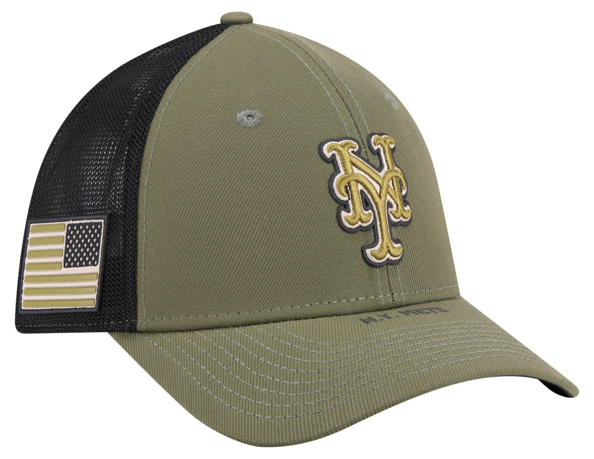 New Era Adult Armed Forces Day 2026 New York Mets 39Thirty Stretch Fit Hat