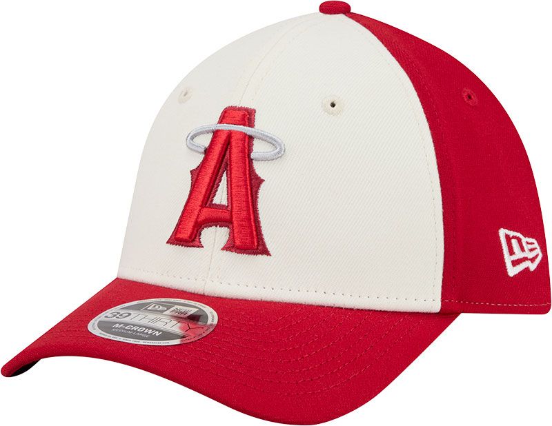 New Era Adult Los Angeles Angels City Connect 39Thirty Stretch Fit Mesh Cap