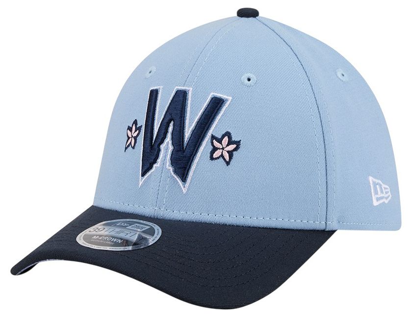 New Era Adult Washington Nationals City Connect 39Thirty Stretch Fit Mesh Cap