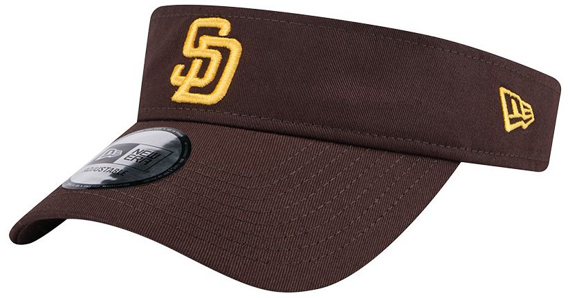 New Era Adult San Diego Padres Brown Evergreen Visor