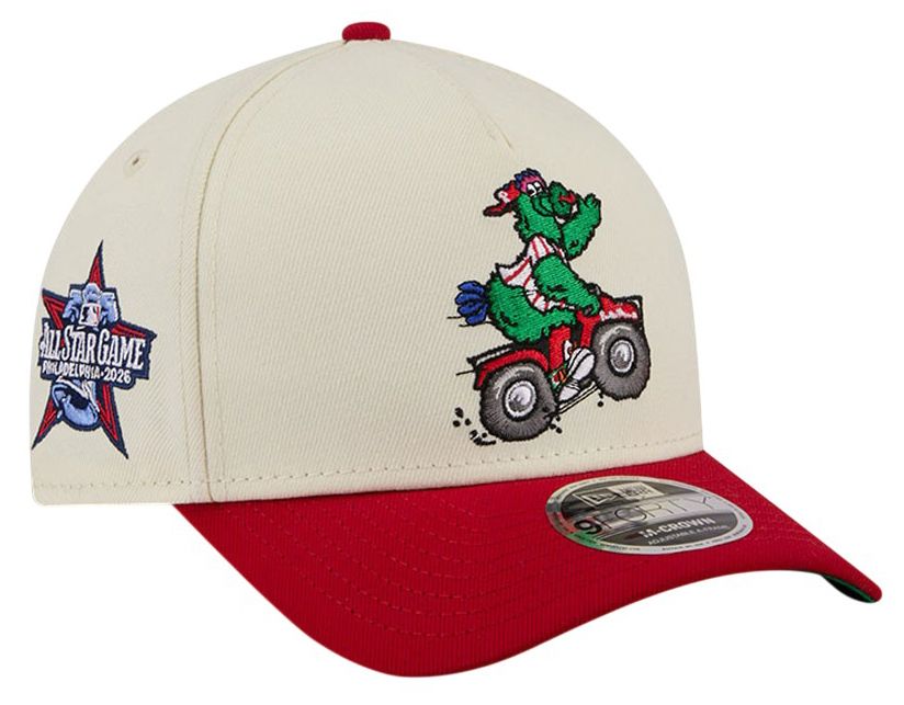 New Era Adult 2026 MLB All-Star Game Philadelphia Phillies Phanatic 9Forty Adjustable Hat