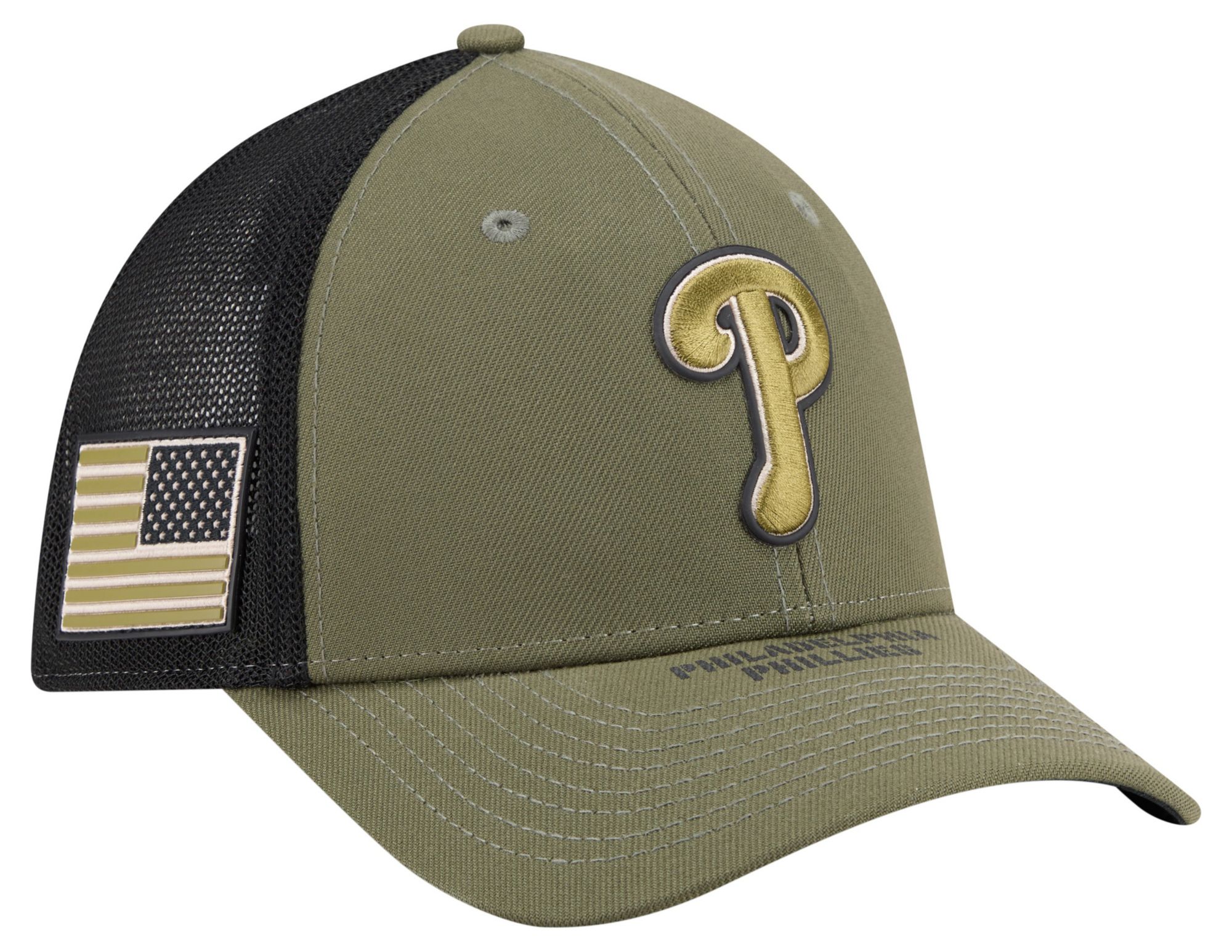 New Era Adult Armed Forces Day 2026 Philadelphia Phillies 39Thirty Stretch Fit Hat
